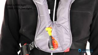 Gilet Auto-Gonflant Lj900 150 N Gilet Lj 900 Light Lj900 150N Light Life Vest
