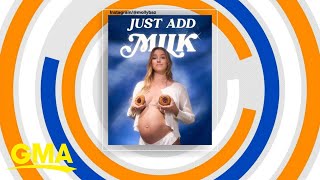 Molly Baz Talks Controversial Breastfeeding Ad