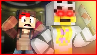 FNAF World Five Nights in Anime - "FUNTIME CHICA " (Minecraft Roleplay) Night 47