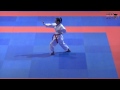 Viviana Bottaro - Kata Annan - Italian Kata Championships Ostia 2013