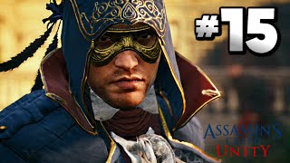 Ins Creed Unity Walkthrough Part 15 - Mission The Jacobin Club 100% Sync