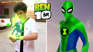 Ben 10 Transforming into Spider Man | Fan Made Short Film