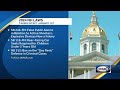 New laws set to take effect in New Hampshire on January 1, 2024