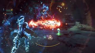 Anthem Gameplay - Stormlegion Of Dawn Dlc Skin First Dominion Mission