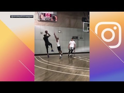 Lebron James Carmelo Anthony And Kevin Durant Play Pickup Game Lebron James Carmelo Anthony And Kevin Durant Play Pickup Game
