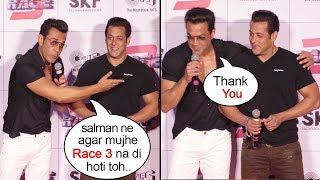 Bobby Deol Breaks Down Thanking Salman Khan For Saving His Career At Race 3 Trailer Launch