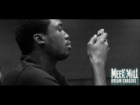 Meek Mill - The Making Of Dream Chasers 2 (Part 2) (Recording Amen With Jeremih)