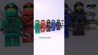 These Ninjago Suits Were Hit And Miss...