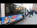Canon Rebel T2i [HD 1080p] video test 1: MaBSTOA Bus Action at 106th Street / Madison Avenue