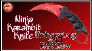 Ninja Karambit Knife