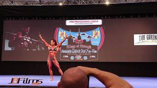 Robin Hillis Routine - Wingsofstrength Romania Musclefest 2018