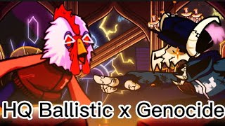 Fnf - Richard Vs Tabi Hq Ballistic X Genocide Remix V2