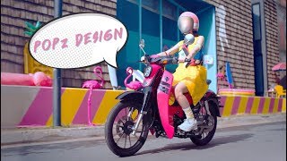 GPX POPz 125 - It’s POPz, It’s Me.