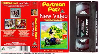 Postman Pat's New  (UK VHS Recreation 1991)