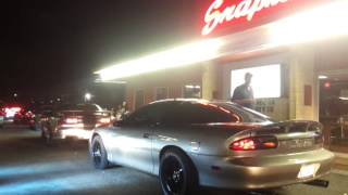 Racecars Leaving Snapkas