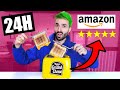 JE MANGE QU'AVEC DES OBJETS DE CUISINE AMAZON PENDANT 24H