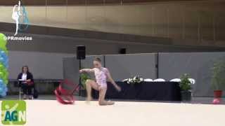 Karina Zubal - Kirovograd Ukr - Fita Ribbon - Junior - Agn Cup 2013