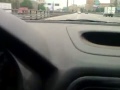 Russian Guy Drives Into Traffic Jam