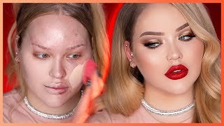 EXTREME HOLIDAY GLAM TRANSFORMATION! EXTREME HOLIDAY GLAM TRANSFORMATION!