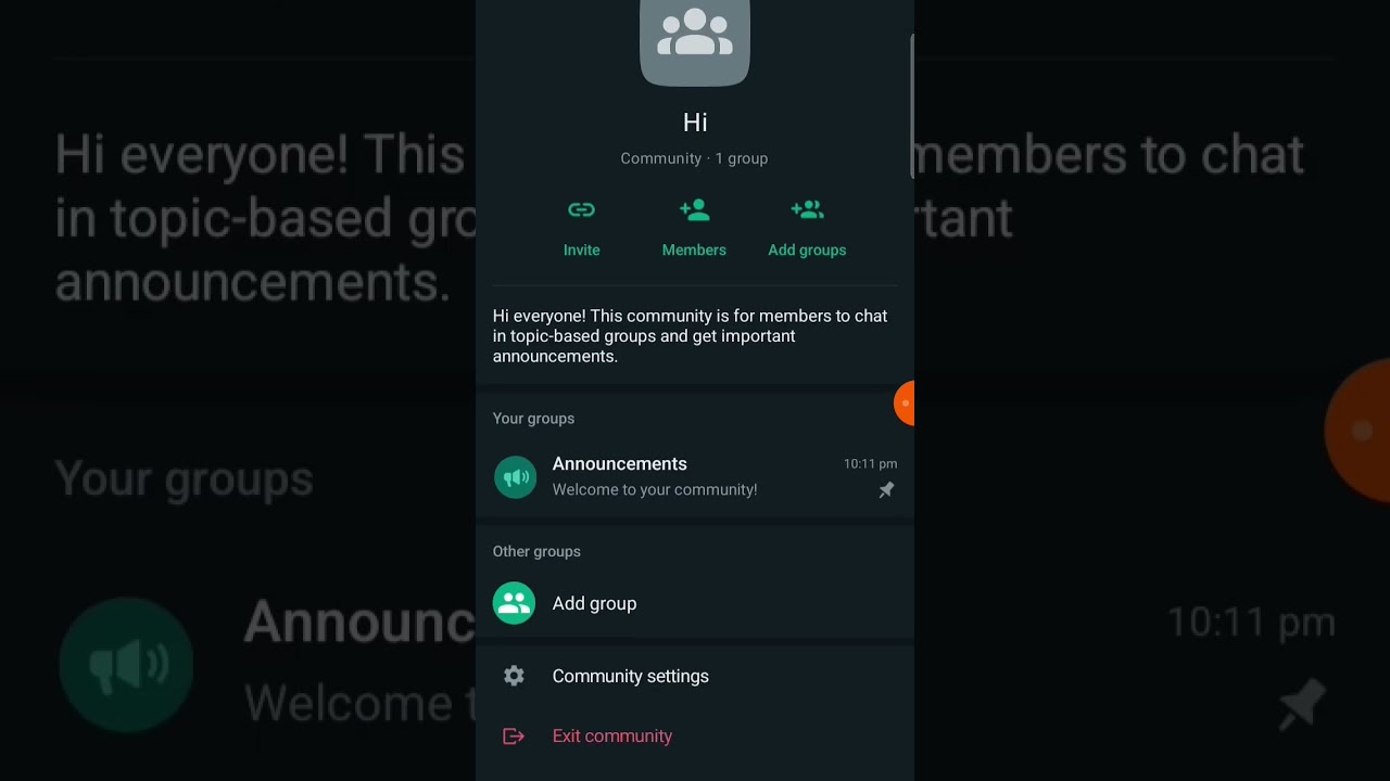 how to deactivate community in WhatsApp how to remove how to deactivate community in WhatsApp how to remove
