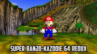 Super Mario 64 Pc Port - Super Banjo-Kazooie 64 Redux V1.02