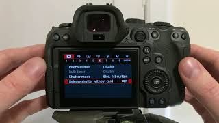 ???? First 7 Settings you MUST change, Canon R6 R5. (set-up)
