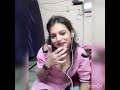 Afreen khan Hot live chat on fb call video #tick_tock#musci#girls