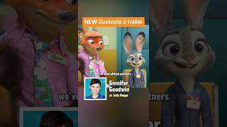 Who Are You Excited To See In Zootopia 2?