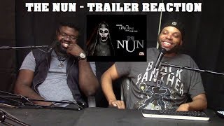 The Nun - Trailer Reaction