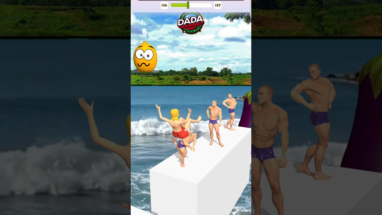 Squeezy Girl Jump Fun New Mobile Gameplay #shorts Squeezy Girl Jump Fun New Mobile Gameplay #shorts
