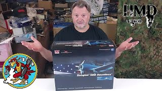 Douglas Sbd-5 Dauntless Us Navy Vb-16, Dive Bomber, Hobby Master 132 Scale Diecast Model Review