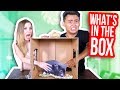 WHAT'S IN THE BOX CHALLENGE (ft. Jeana)