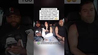 No Way Rampagejackson Got Asked To Front The Bill
