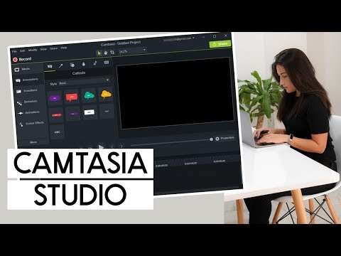 CAMTASIA STUDIO - Los mejores programas para editar videos de Youtube 2020