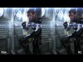 Metal Gear Solid: Ground Zeroes - PS4 vs. PC Comparison