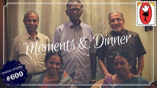 600th episode celebrations/Dinner with our favourite friends/Sivakasi Samayal/Video - 600