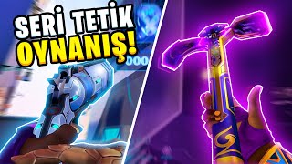 Valorantın Yeni̇ Kovboy Ski̇nleri̇ni̇ Alip İnceledi̇m Seri Tetik