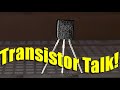 Transistor Talk: NPN, Bias, Regions
