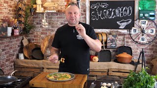 Śniadanie Wczasowicza - Cukinia Jajka I Pomidor Oddaszfartucha