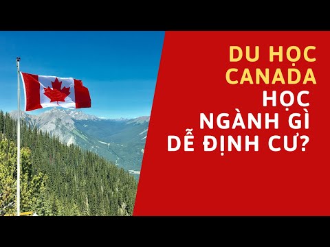 Du học Canada: Nên học ngành gì dễ xin việc, dễ định cư? | Du học Canada