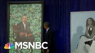 Why The Choices Matter: Obama Portraits Unveiled At National Portrait Gallery | MSNBC Why The Choices Matter: Obama Portraits Unveiled At National Portrait Gallery | MSNBC