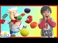 Pop The Pig Family Fun Game for kids Surprise Toys Thomas and Friends Ryan ToysReview