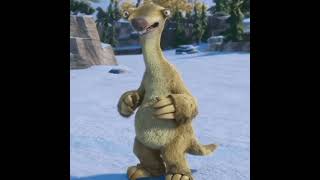 Ice Age Continental Drift 2012 Sid The Sloth Stomach Rumble
