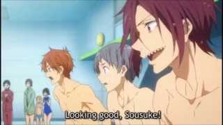 Coolest Swimming Relay Ever!!!