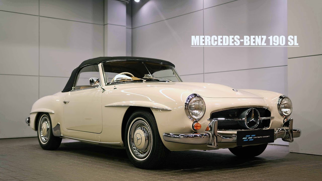 Detailing Mercedes-Benz 190 SL