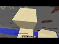 Minecraft - Mission impossible, Going over giant "BETA" hole (HD)