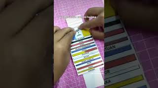 Tutorial Waterfall Cards, Bendera Negeri Malaysia