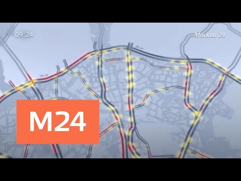 "Утро": серьезные затруднения на Ленинградском шоссе - Москва 24 "Утро": серьезные затруднения на Ленинградском шоссе - Москва 24