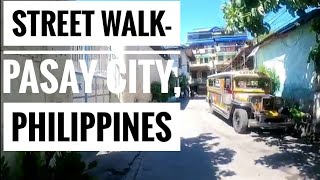 Walking Tour St.pasay City, Philippines