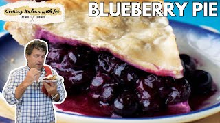 World's Best Blueberry Pie Cooking Italian with Joe World's Best Blueberry Pie Cooking Italian with Joe